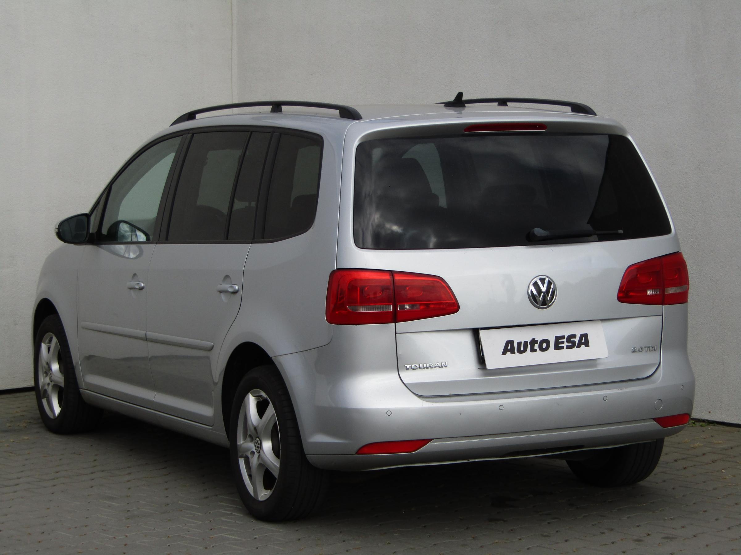 Volkswagen Touran, 2010 - pohled č. 7