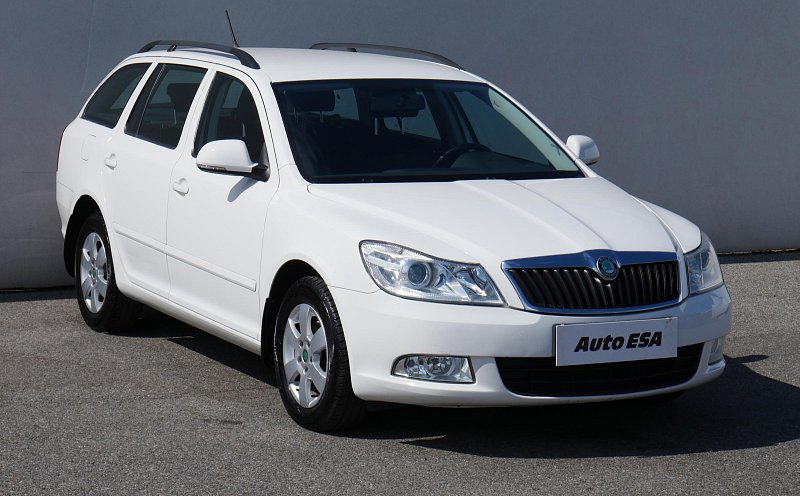 Škoda Octavia II 1.6 TDi 