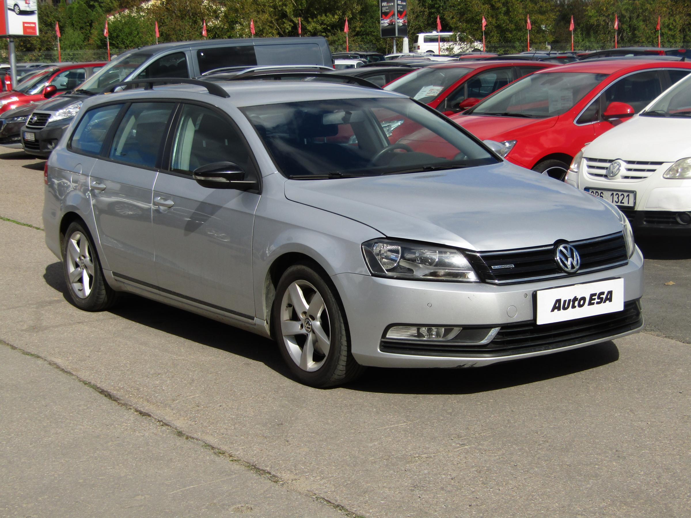 Volkswagen Passat, 2013