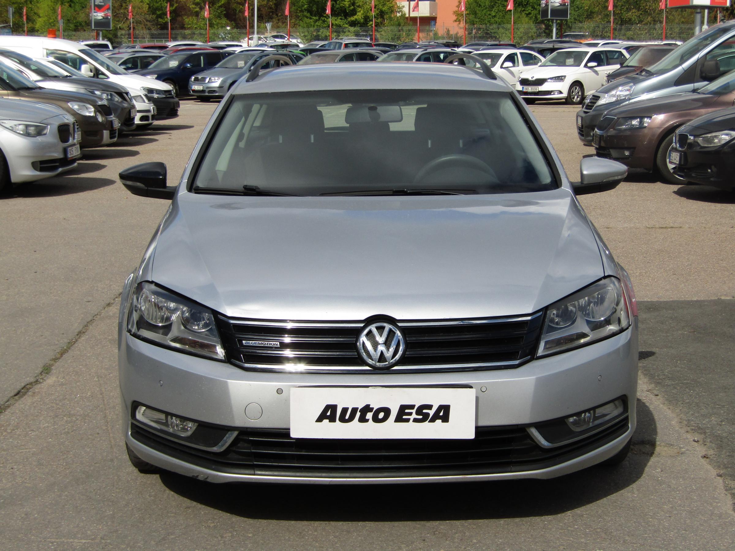 Volkswagen Passat, 2013 - pohled č. 2