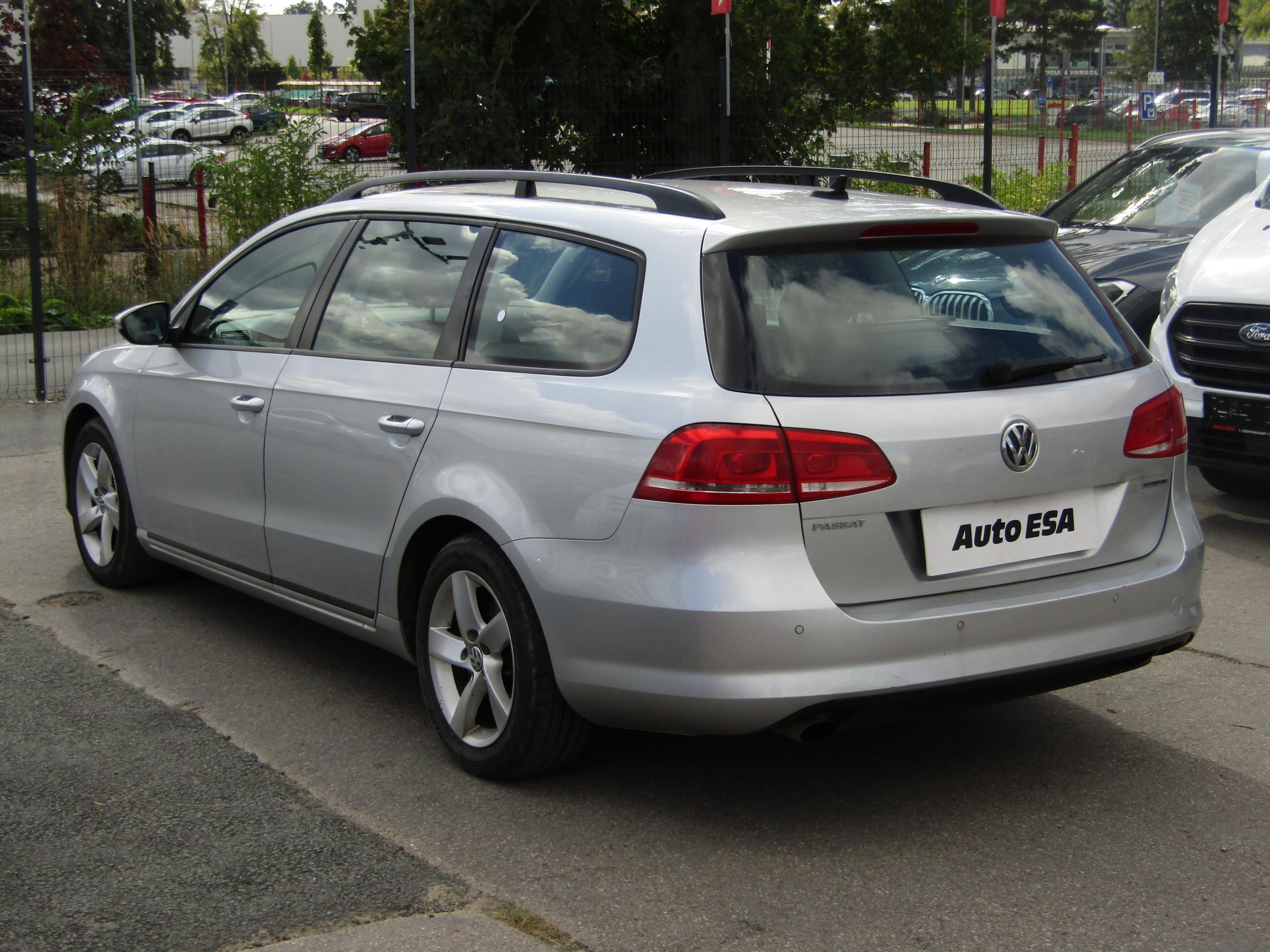 Volkswagen Passat, 2013 - pohled č. 6