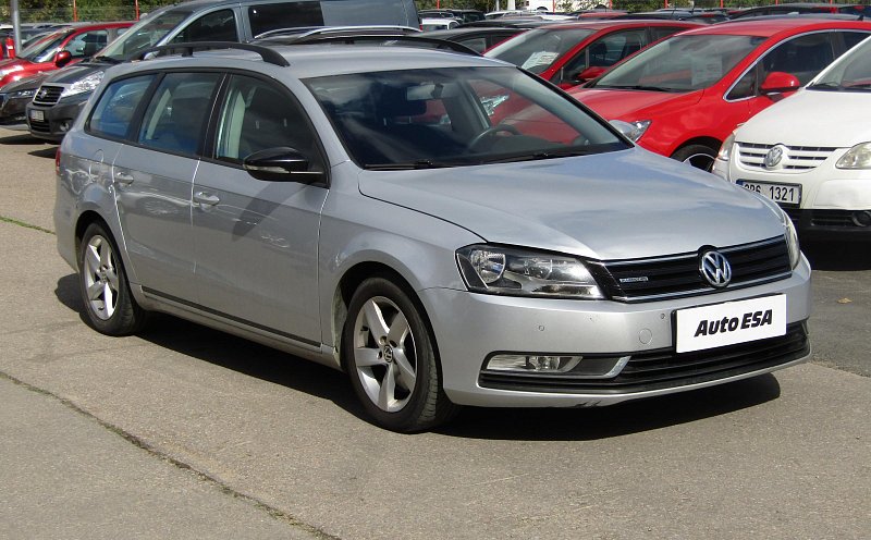 Volkswagen Passat 1.6TDi 