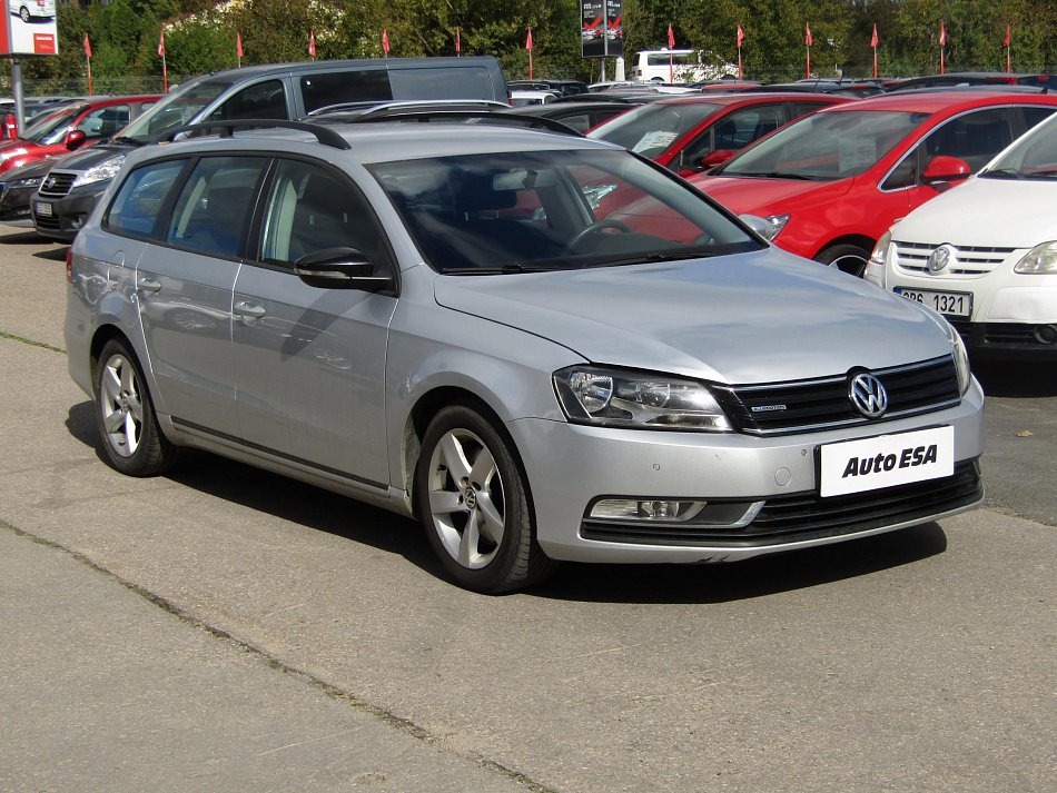 Volkswagen Passat 1.6TDi 