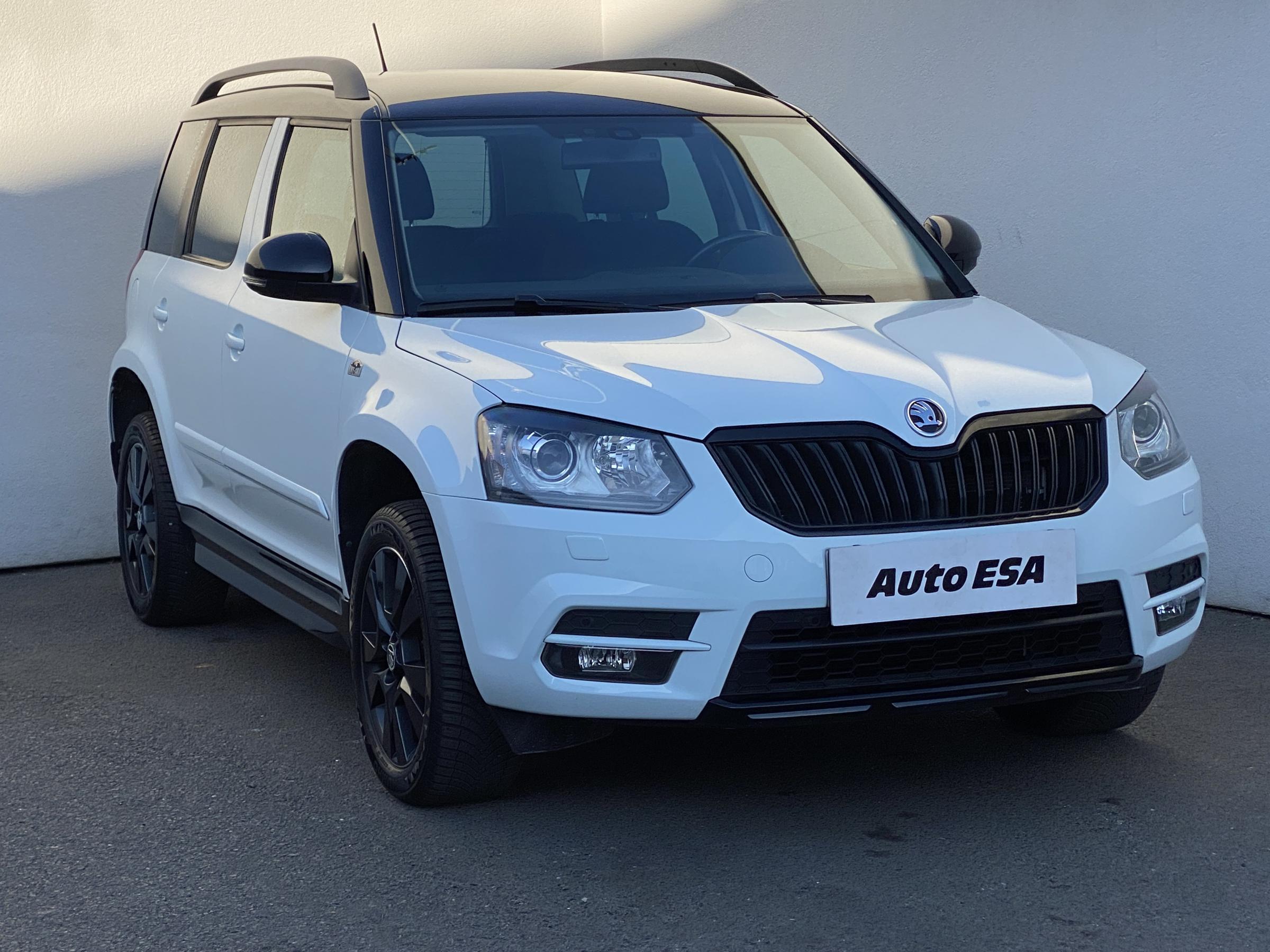 Škoda Yeti, 2015