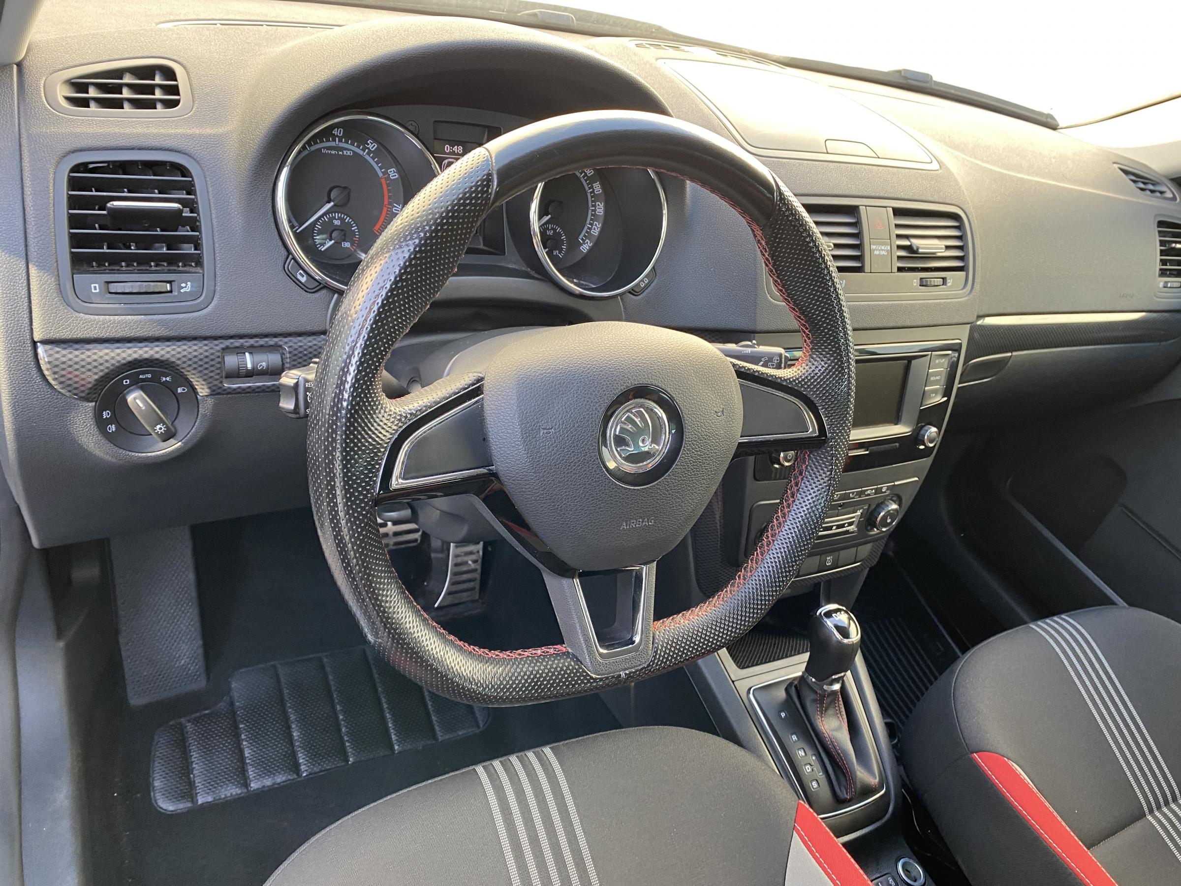 Škoda Yeti, 2015 - pohled č. 12