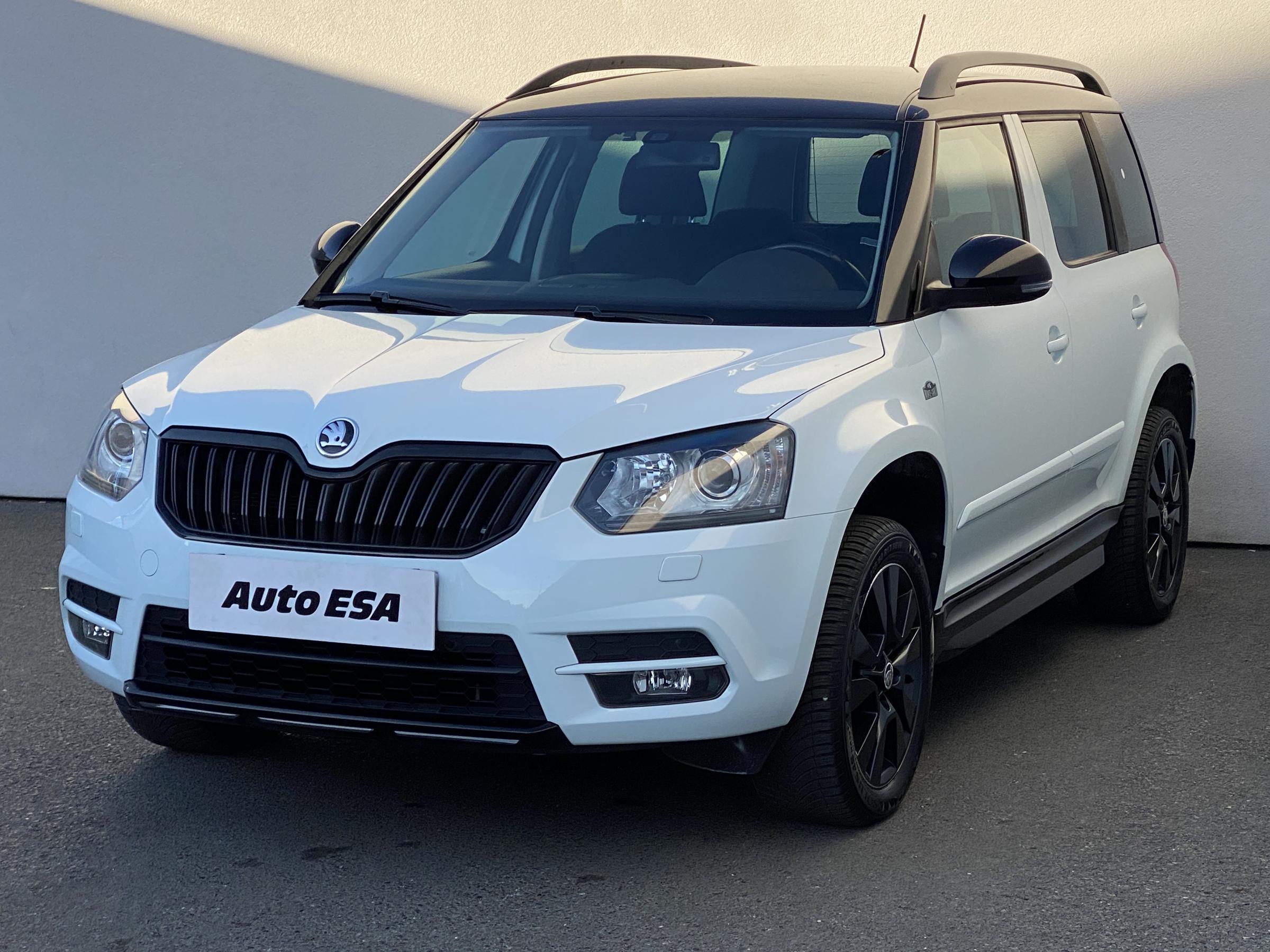 Škoda Yeti, 2015 - pohled č. 3