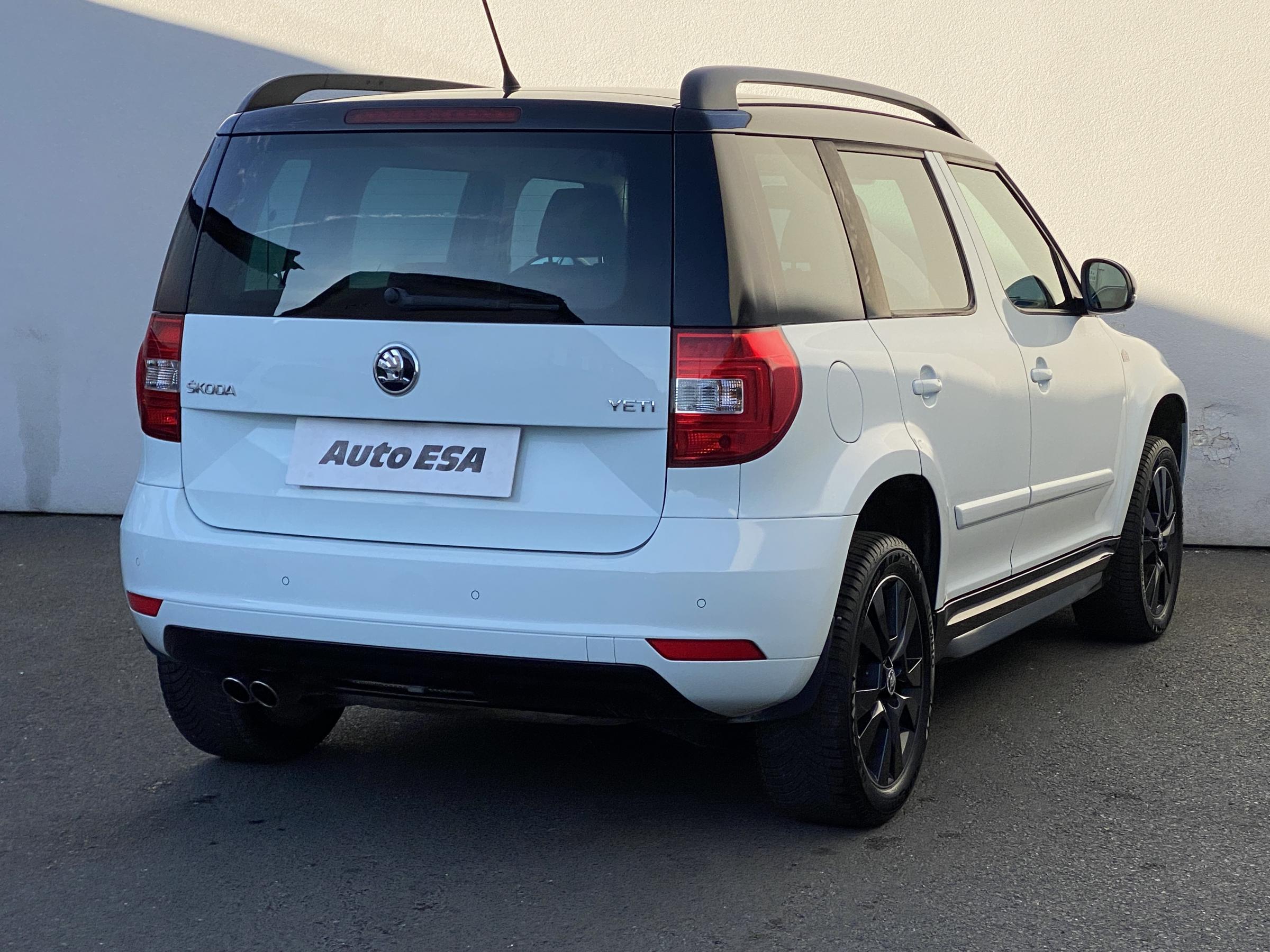 Škoda Yeti, 2015 - pohled č. 4