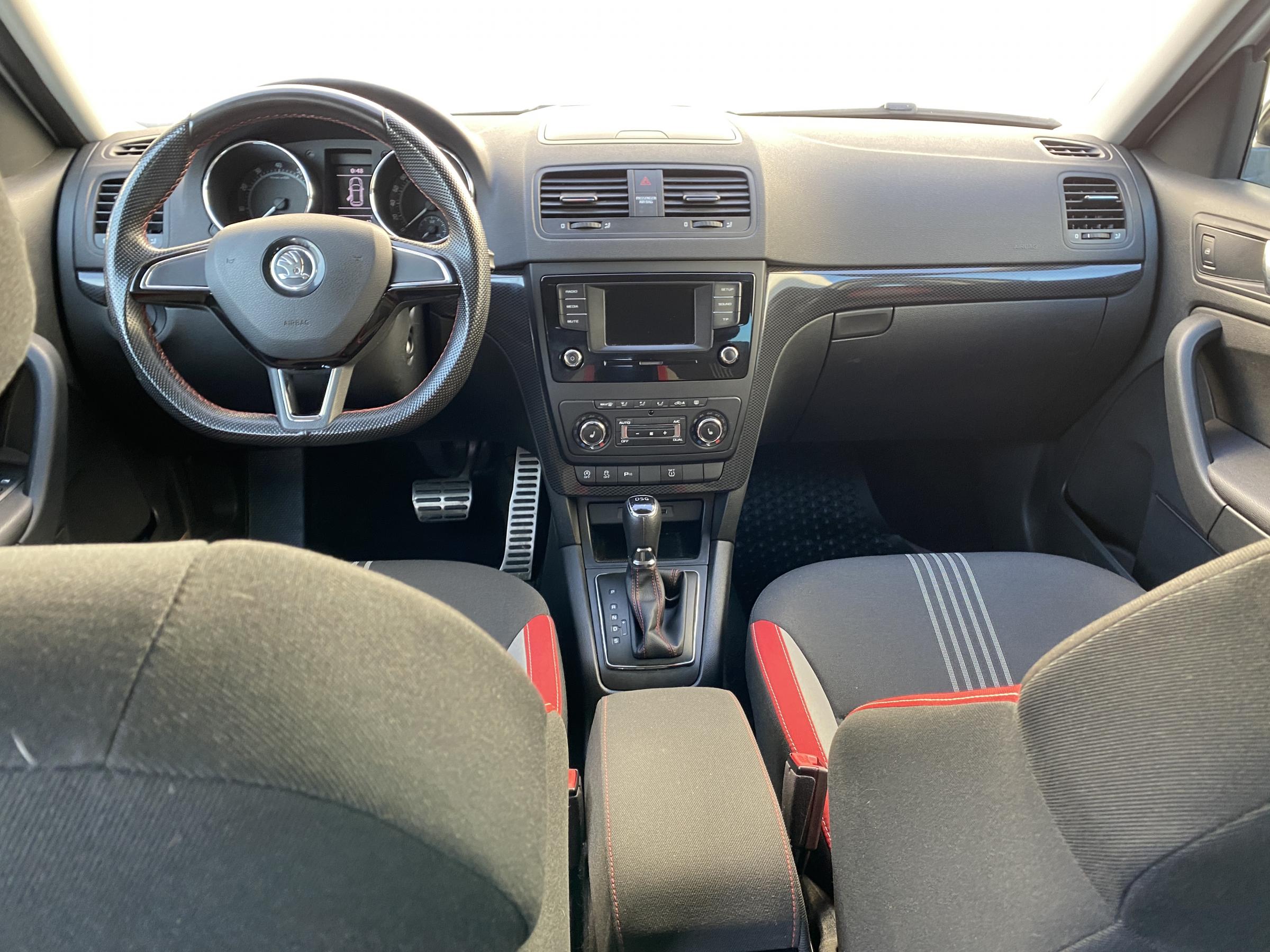 Škoda Yeti, 2015 - pohled č. 8