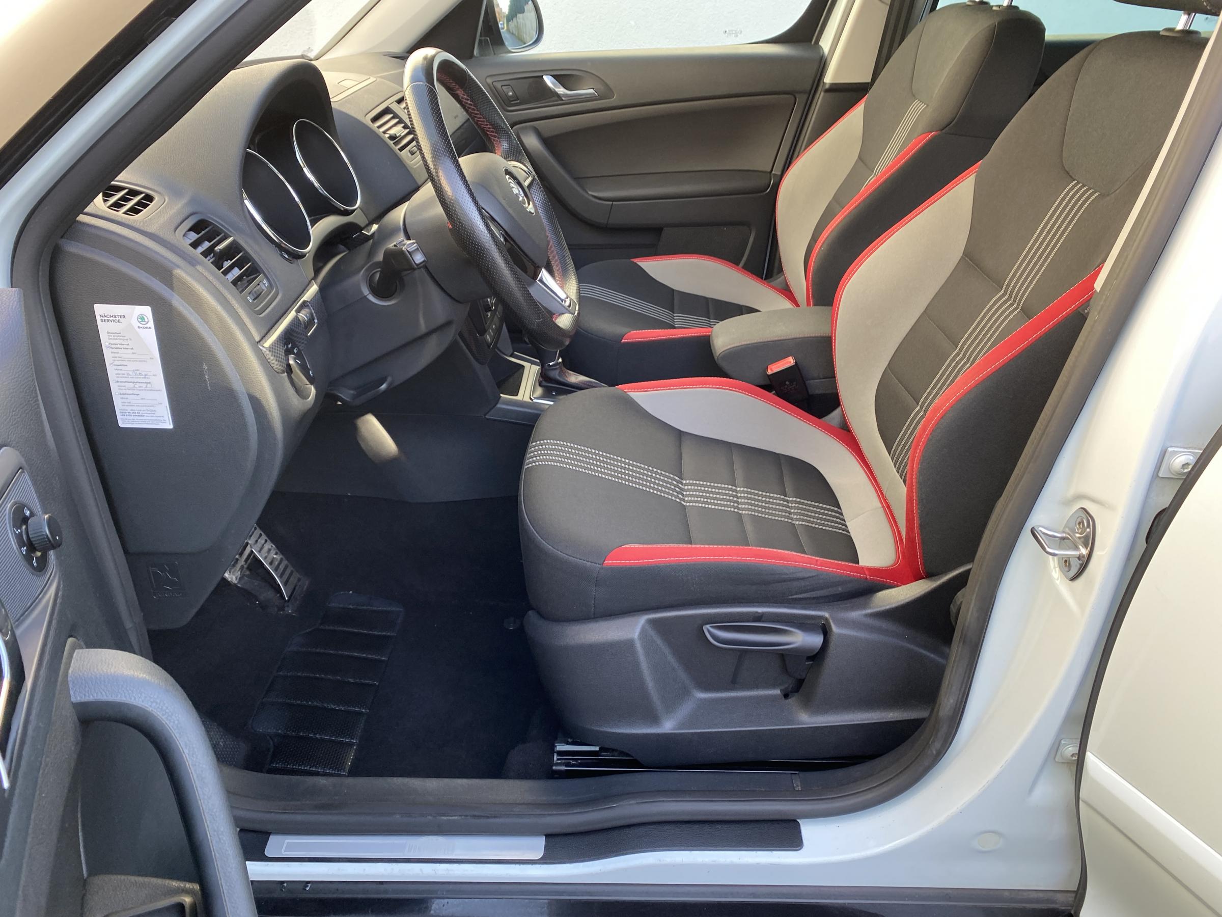 Škoda Yeti, 2015 - pohled č. 9