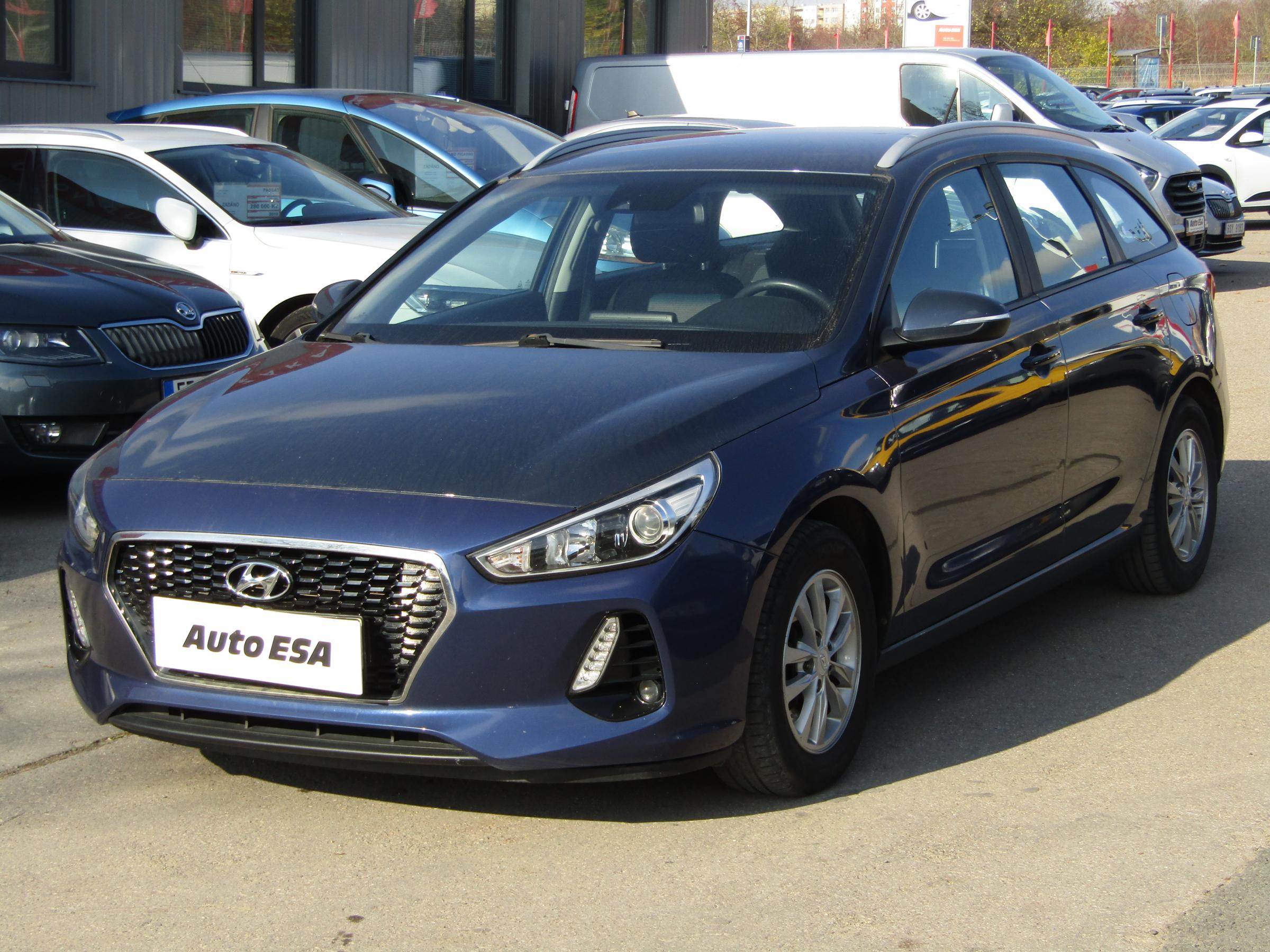 Hyundai i30, 2017 - pohled č. 3