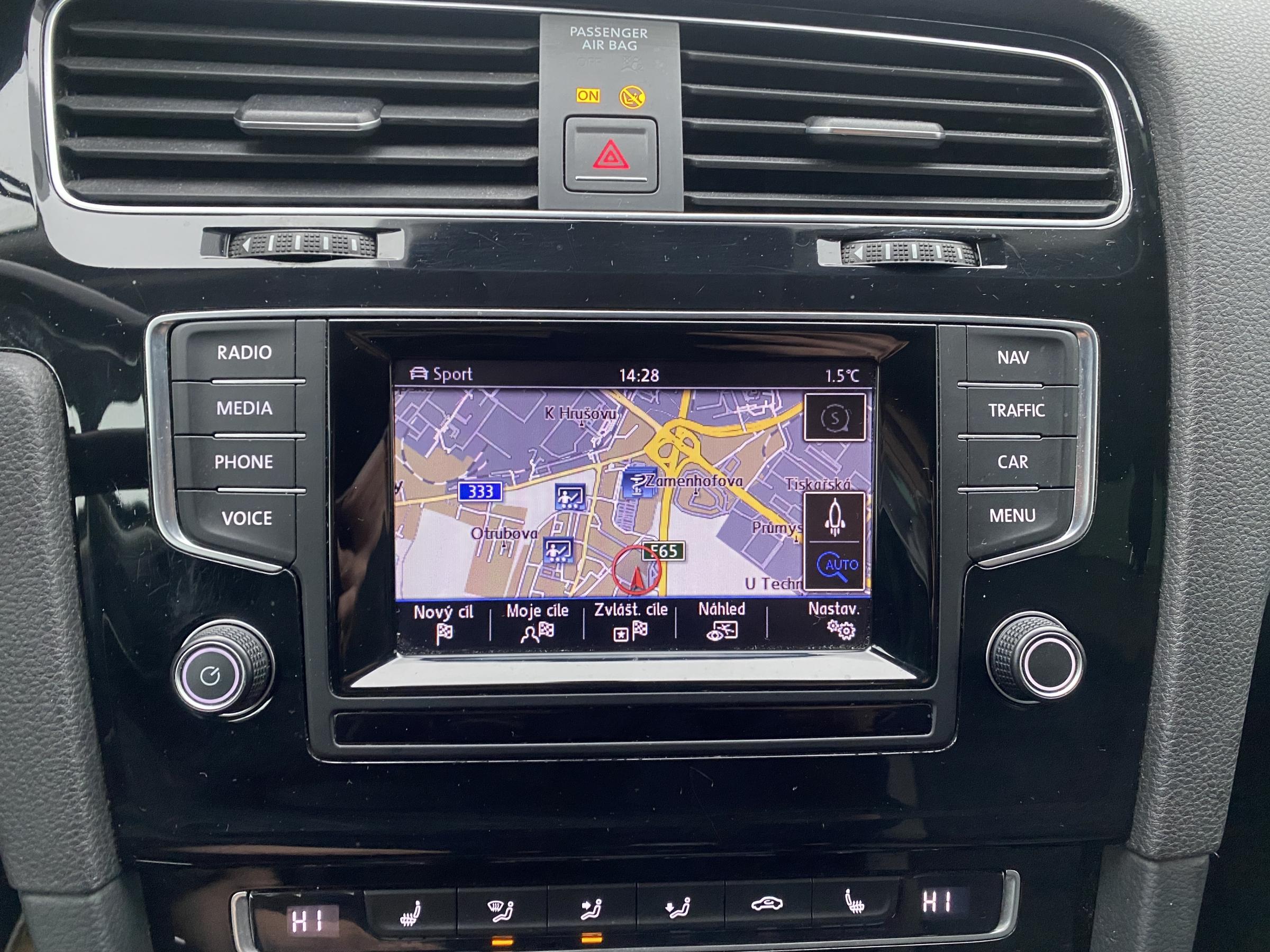 Volkswagen Golf, 2013 - pohled č. 19