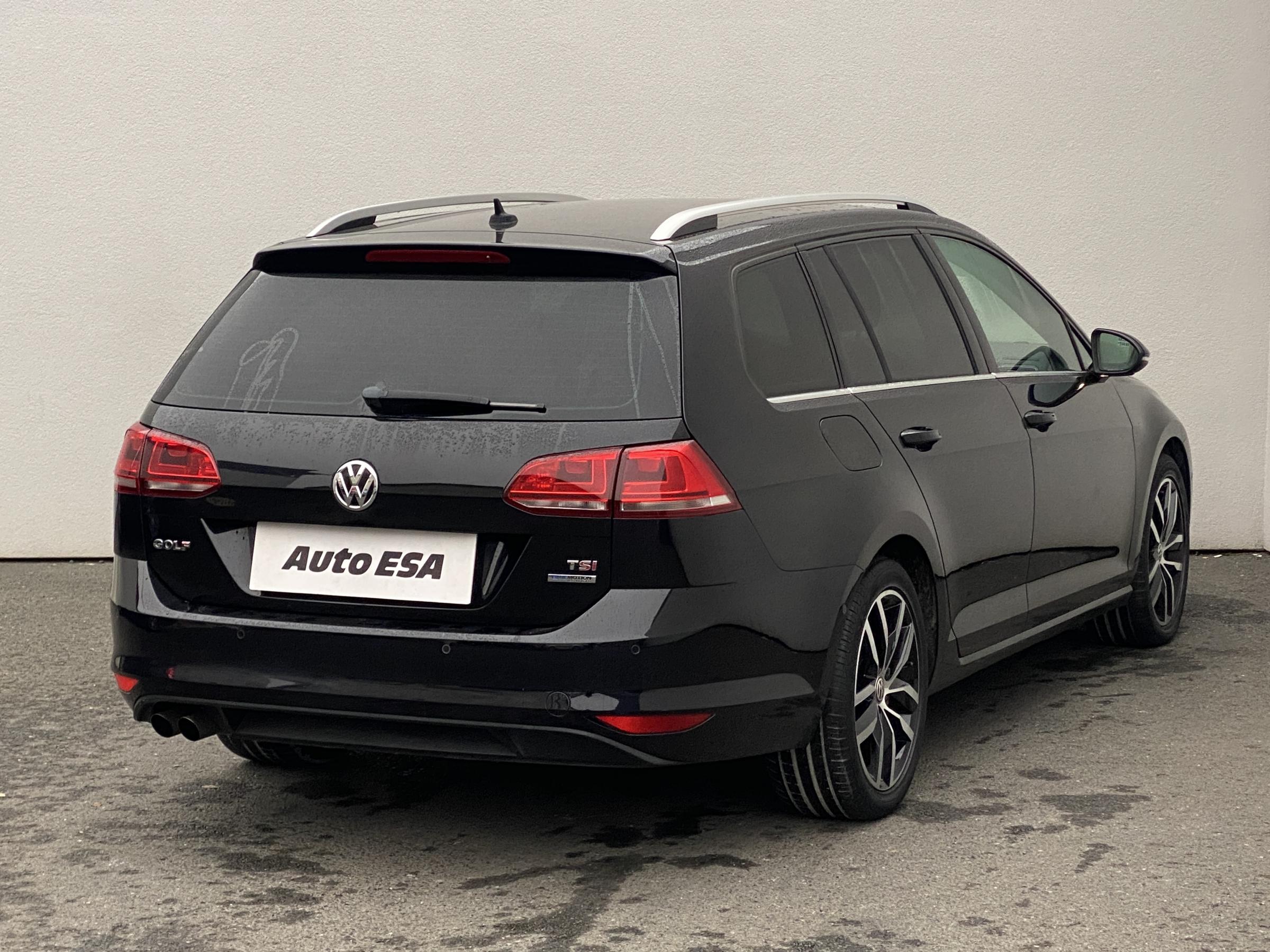 Volkswagen Golf, 2013 - pohled č. 4