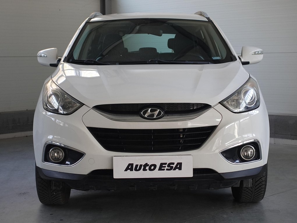Hyundai Ix35 1.7 CRDi 