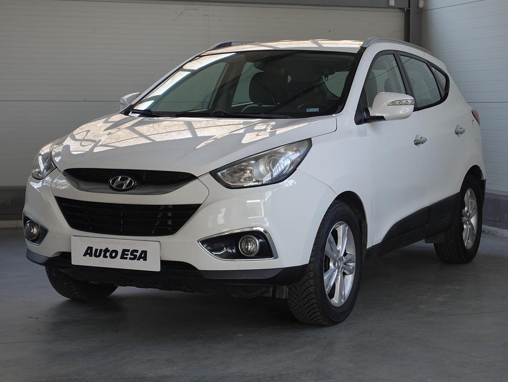 Hyundai Ix35 1.7 CRDi 