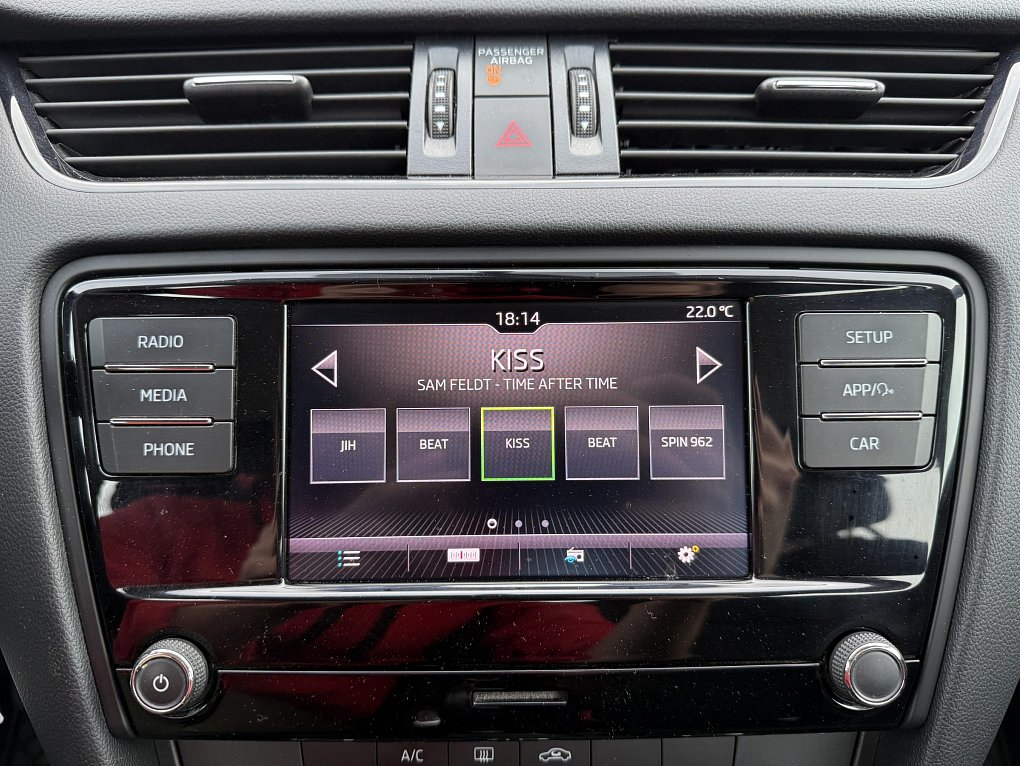 Škoda Octavia III 1.0 TSi Active