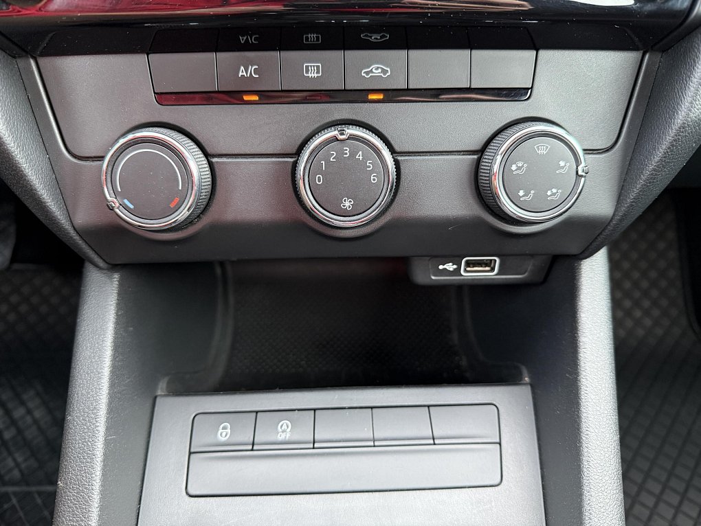Škoda Octavia III 1.0 TSi Active