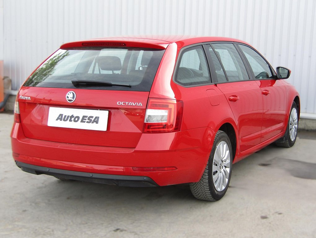 Škoda Octavia III 1.0 TSi Active