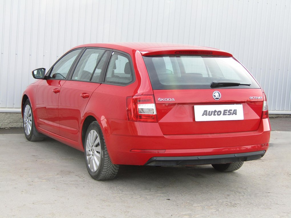Škoda Octavia III 1.0 TSi Active