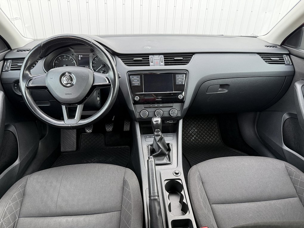 Škoda Octavia III 1.0 TSi Active