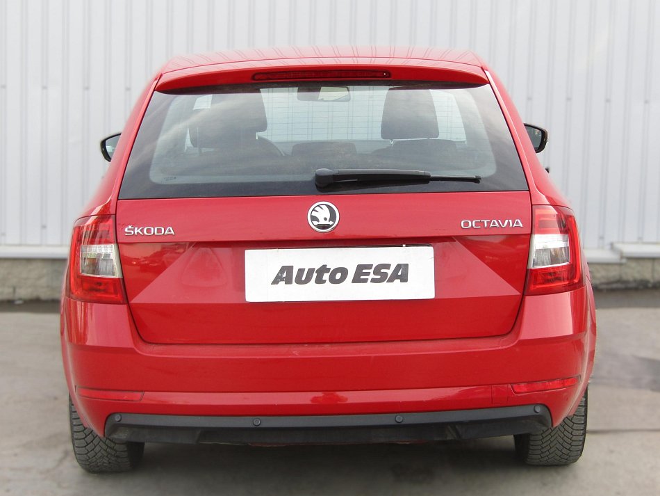 Škoda Octavia III 1.0 TSi Active