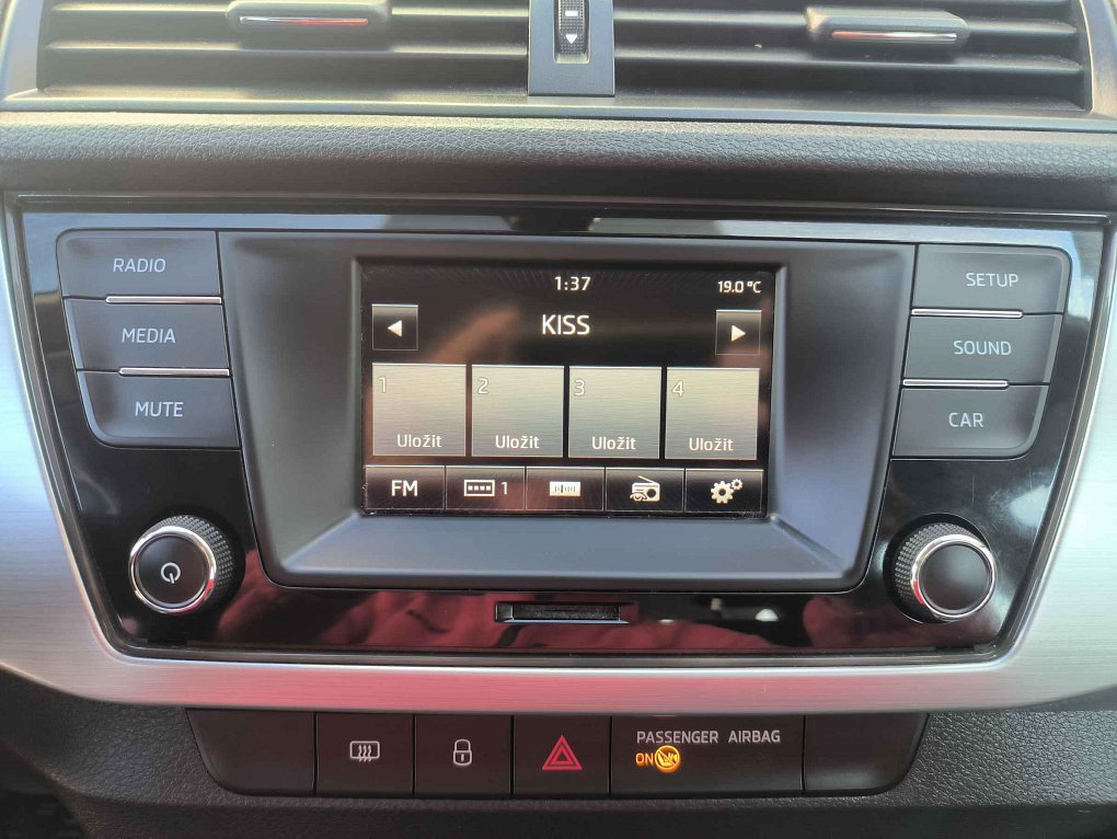 Škoda Fabia III 1.0 MPi Ambition
