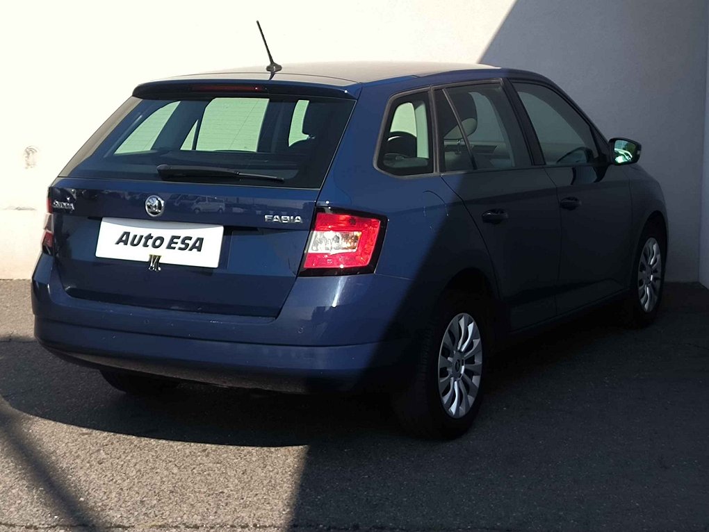 Škoda Fabia III 1.0 MPi Ambition