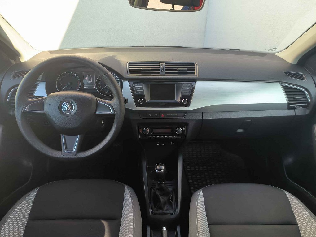 Škoda Fabia III 1.0 MPi Ambition