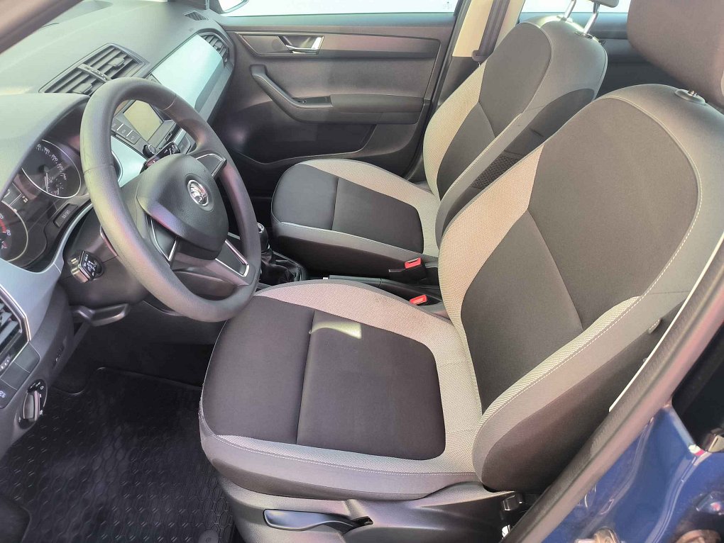 Škoda Fabia III 1.0 MPi Ambition