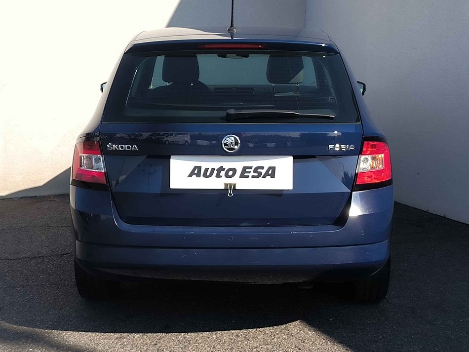 Škoda Fabia III 1.0 MPi Ambition