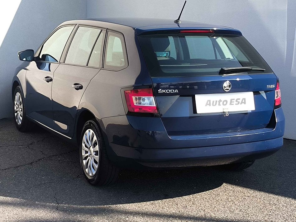 Škoda Fabia III 1.0 MPi Ambition