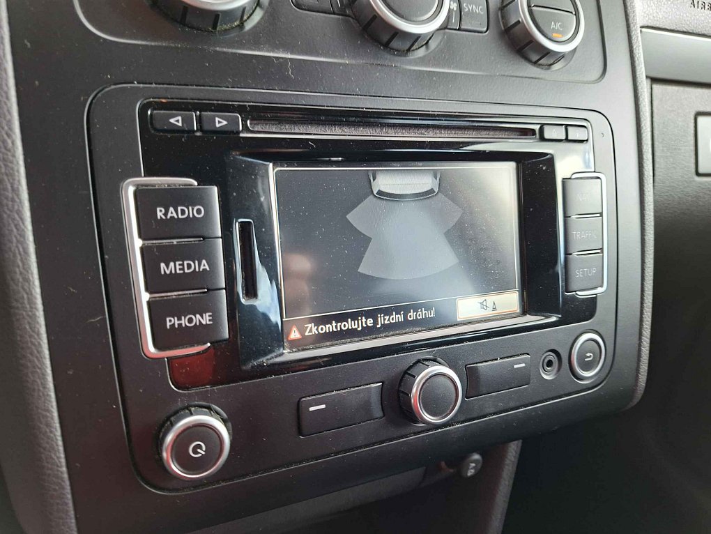 Volkswagen Touran 1.6TDi 