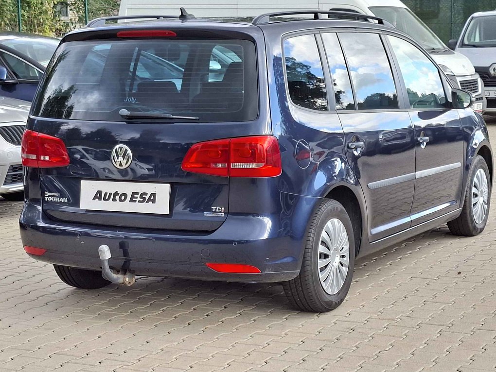 Volkswagen Touran 1.6TDi 