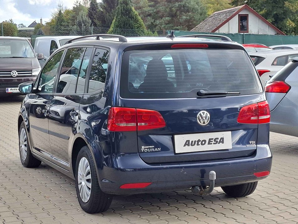 Volkswagen Touran 1.6TDi 