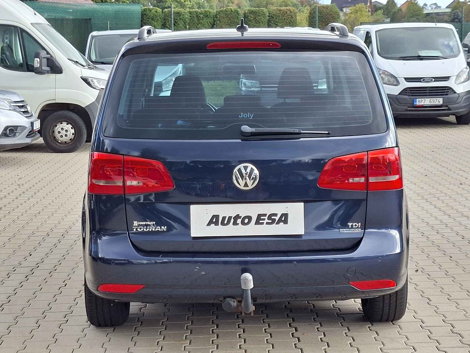 Volkswagen Touran 1.6TDi 