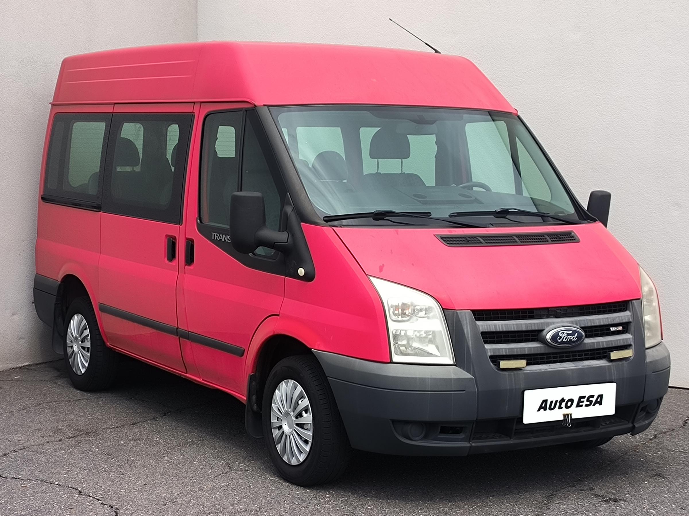 Ford Transit, 2009 - celkový pohled