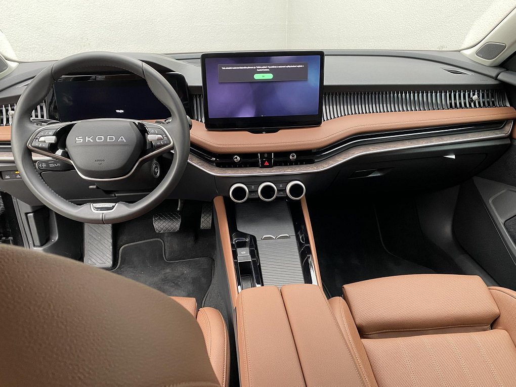 Škoda Superb IV 2.0 TSi L&K 4x4