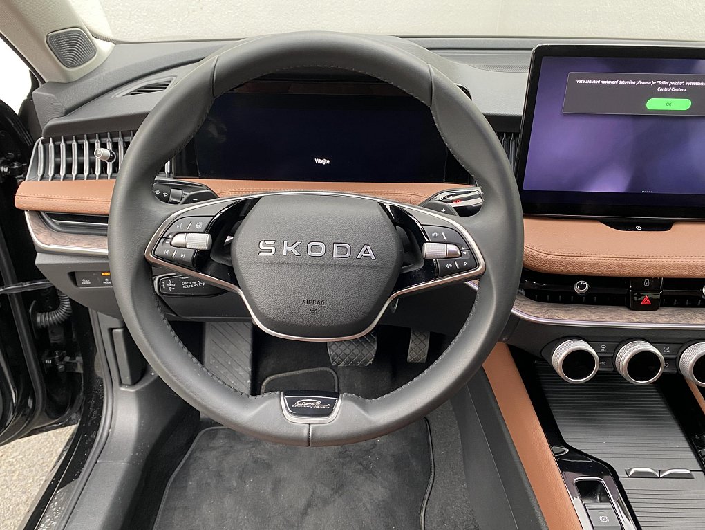 Škoda Superb IV 2.0 TSi L&K 4x4