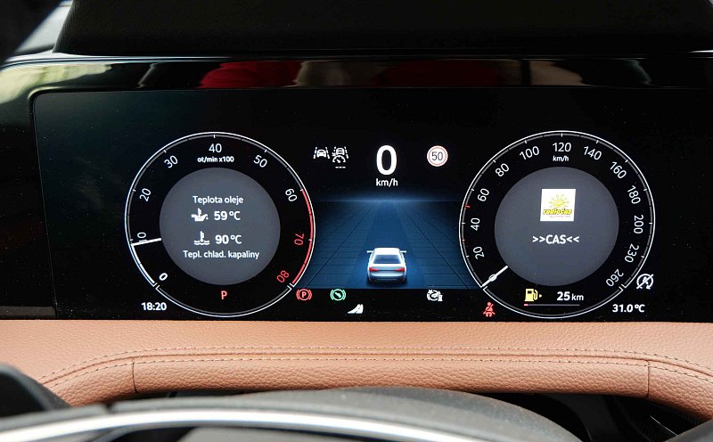 Škoda Superb IV 2.0 TSi L&K