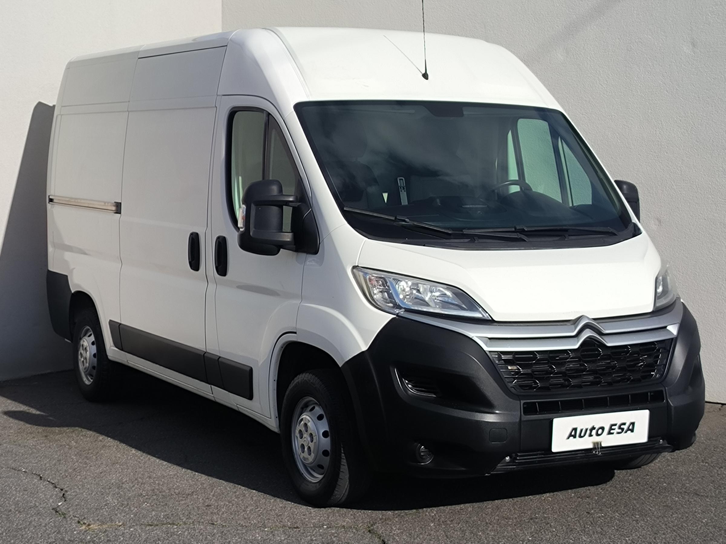 Citroën Jumper, 2019