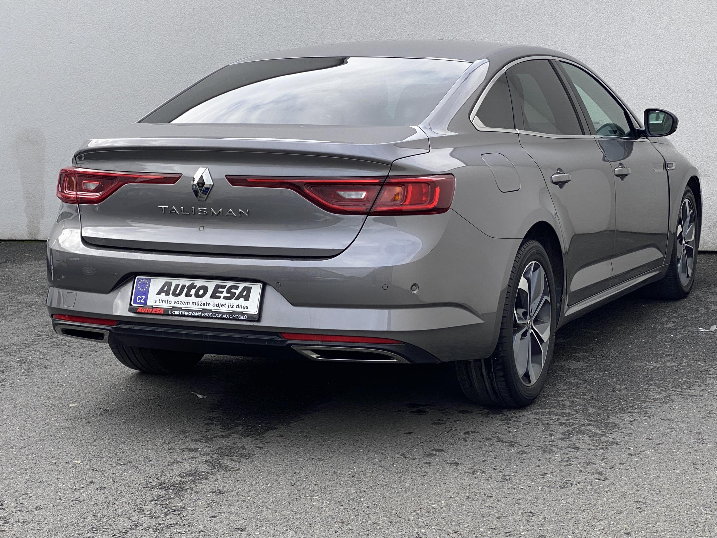 Renault Talisman, 2018 - pohled č. 4