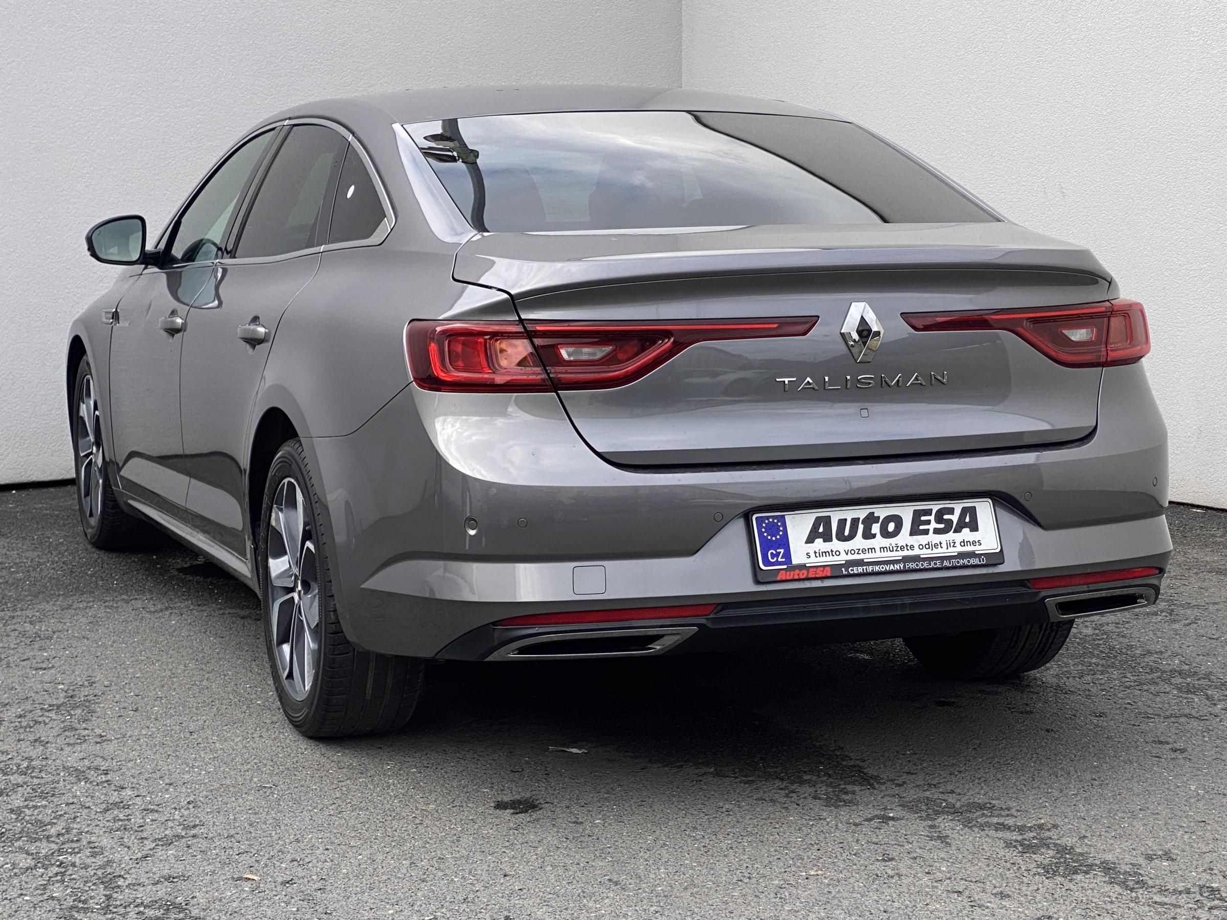 Renault Talisman, 2018 - pohled č. 6