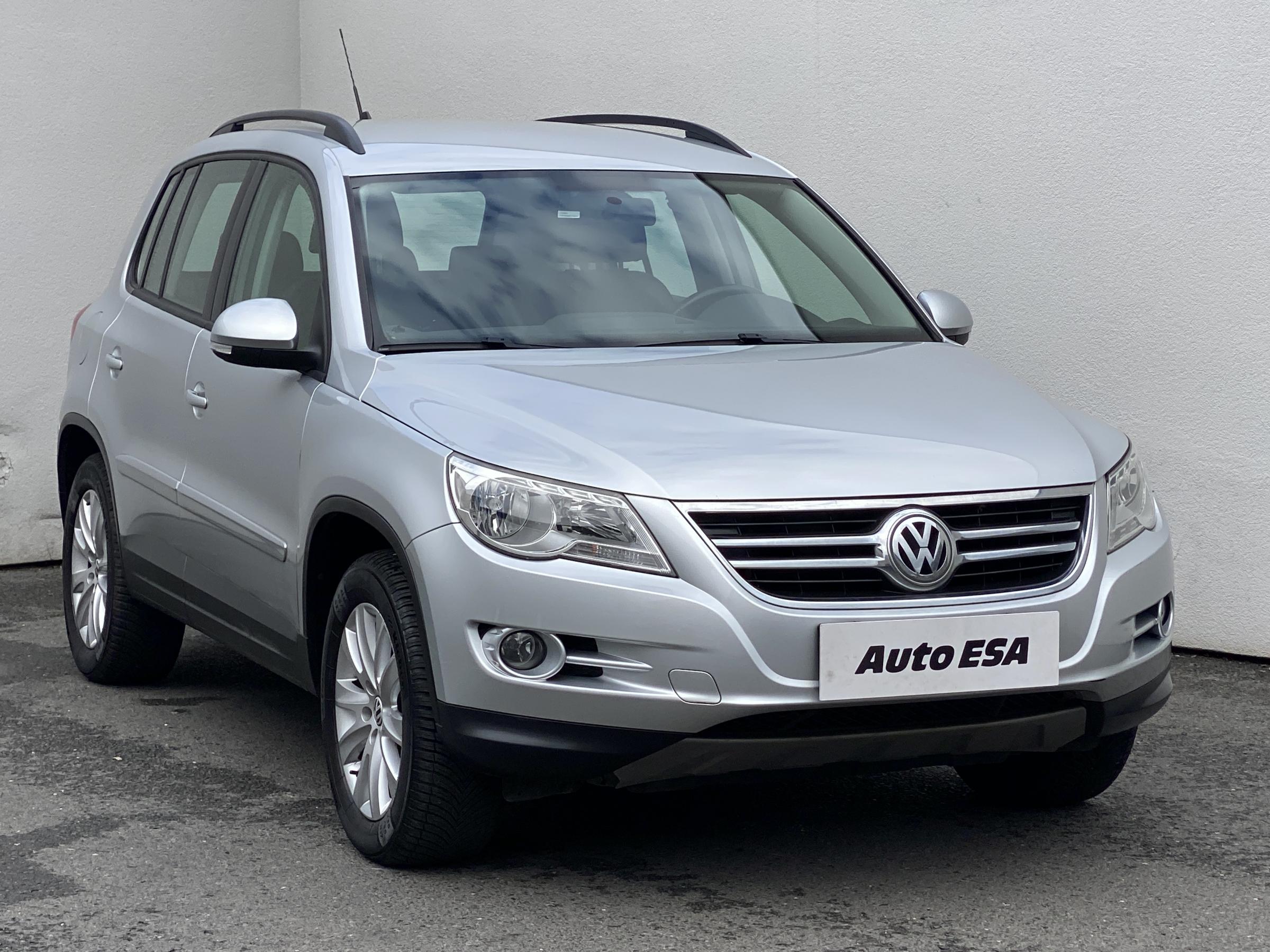 Volkswagen Tiguan, 2009