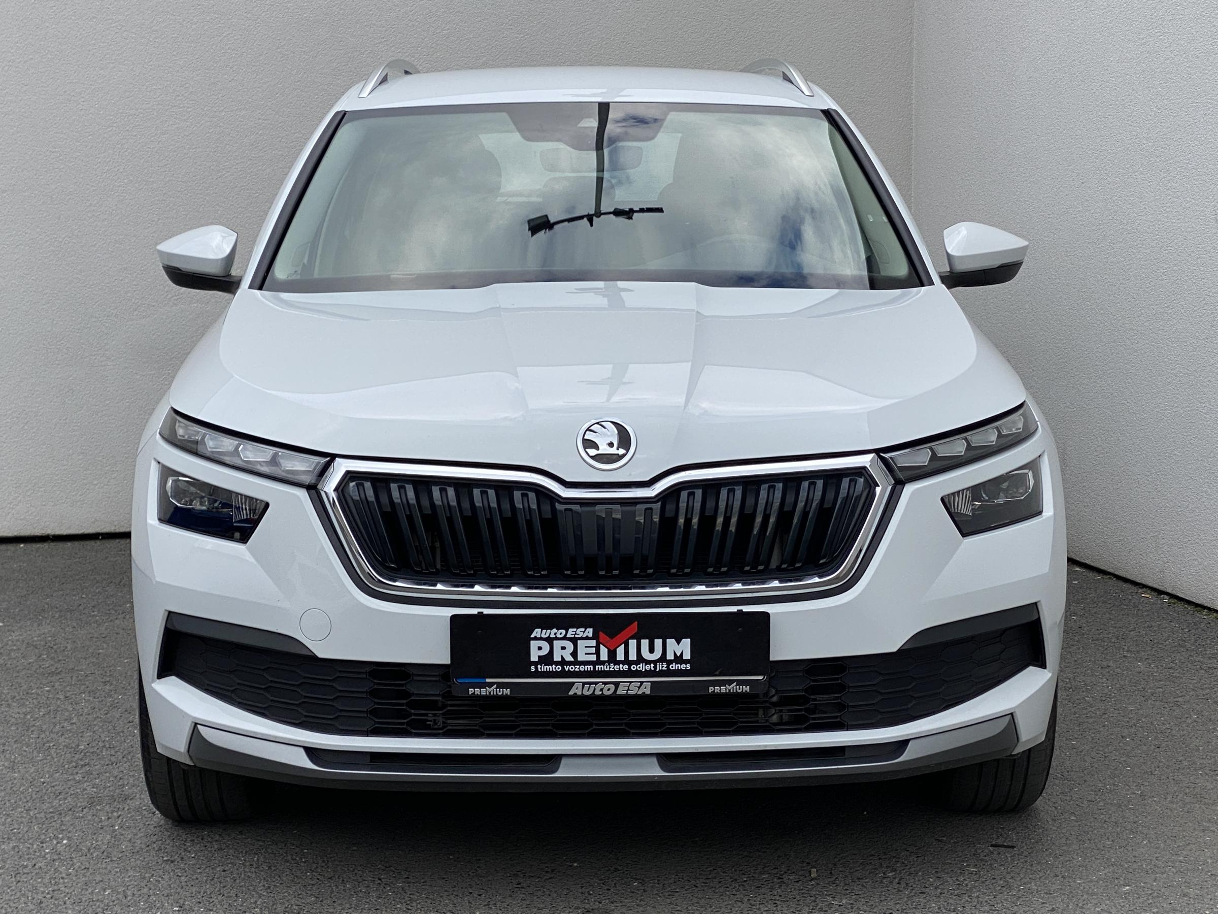 Škoda Kamiq, 2022 - pohled č. 2