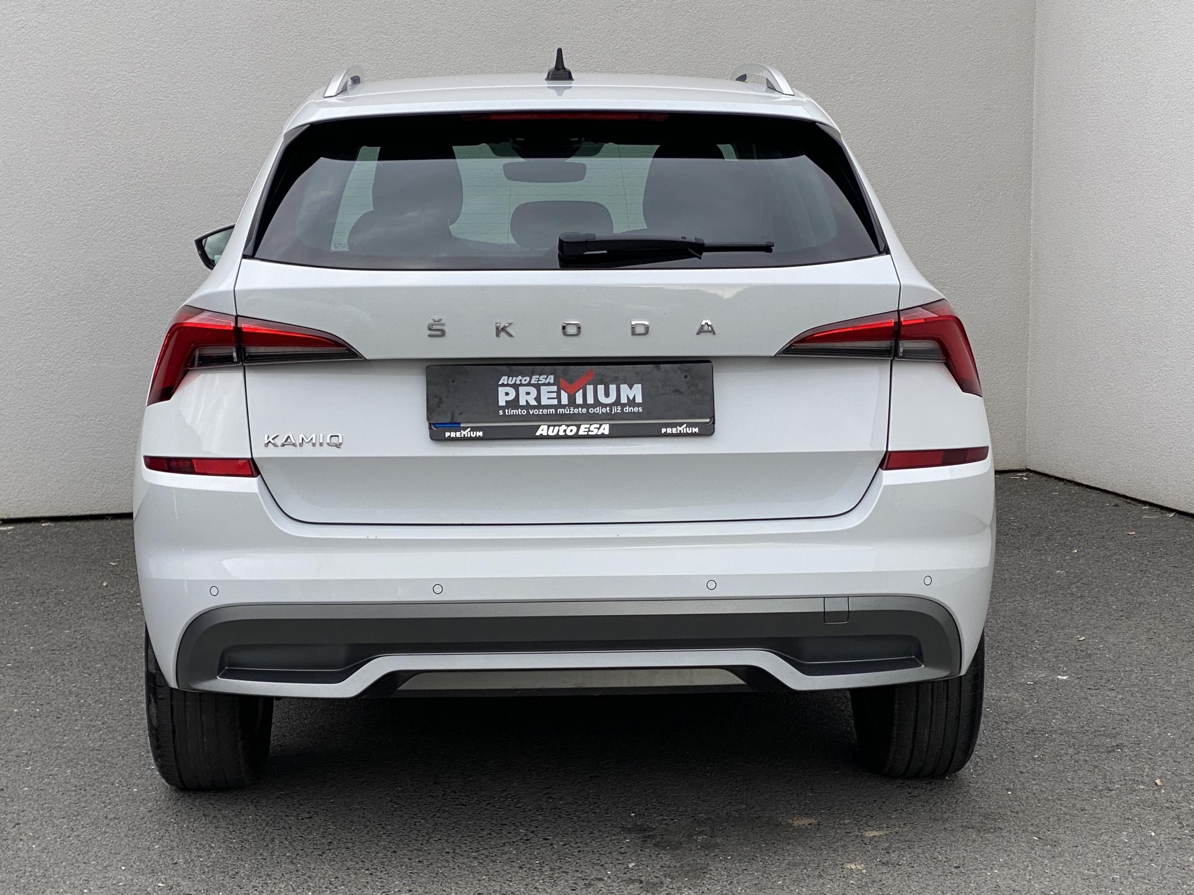 Škoda Kamiq, 2022 - pohled č. 5