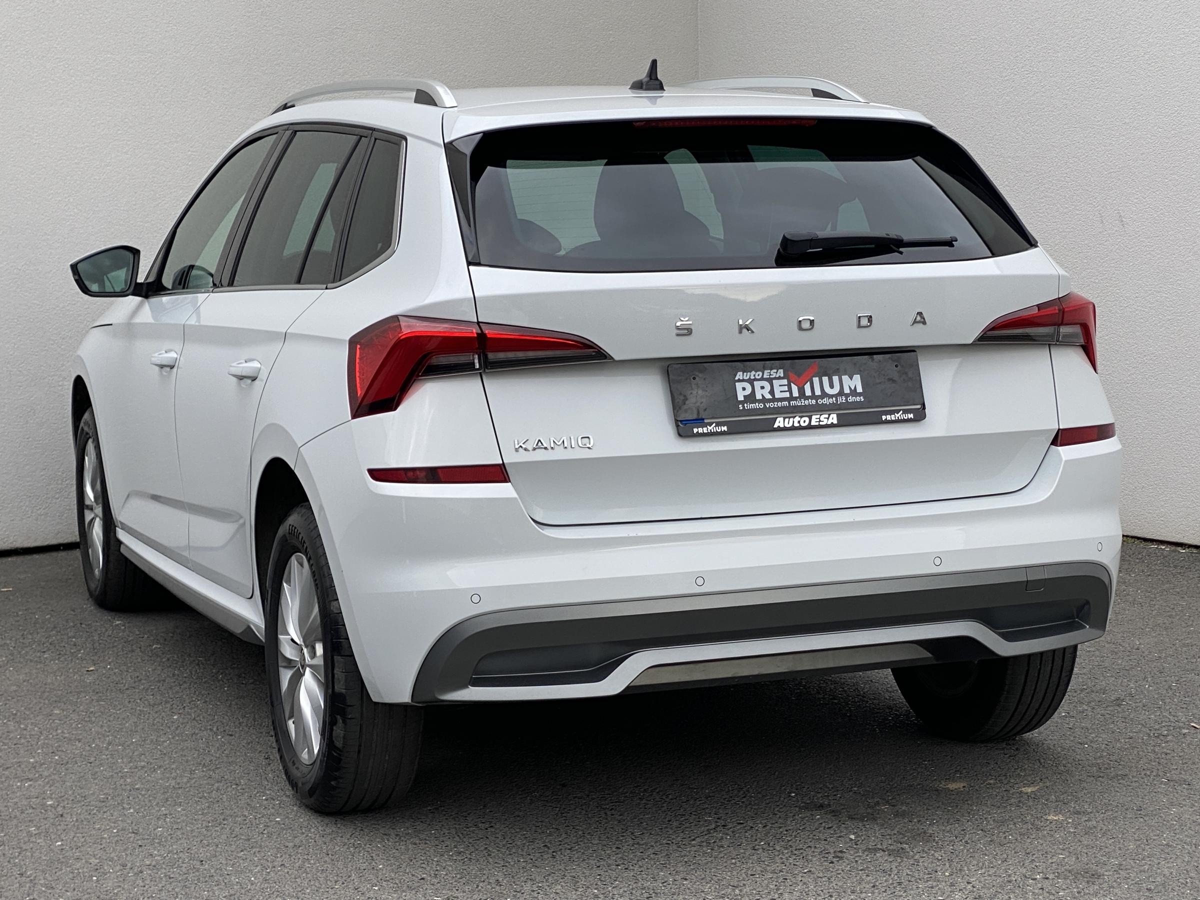 Škoda Kamiq, 2022 - pohled č. 6