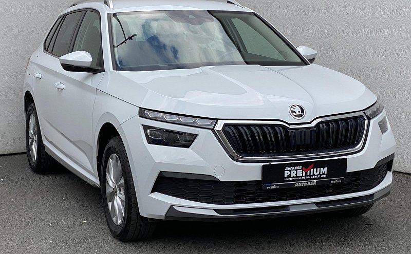 Škoda Kamiq 1.0 TSi Style Plus