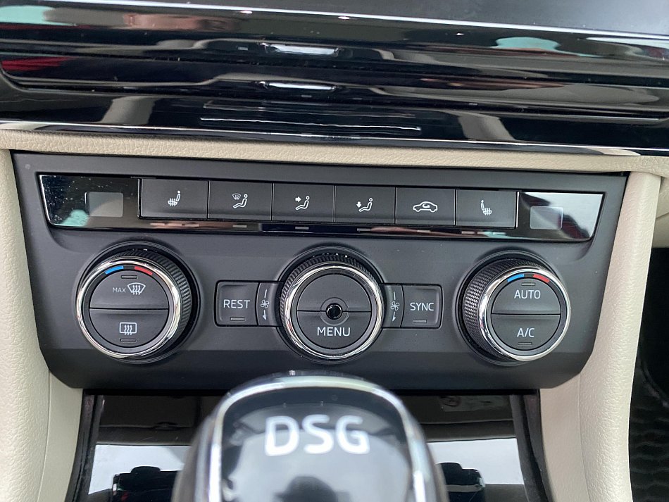 Škoda Superb III 2.0 TSI 