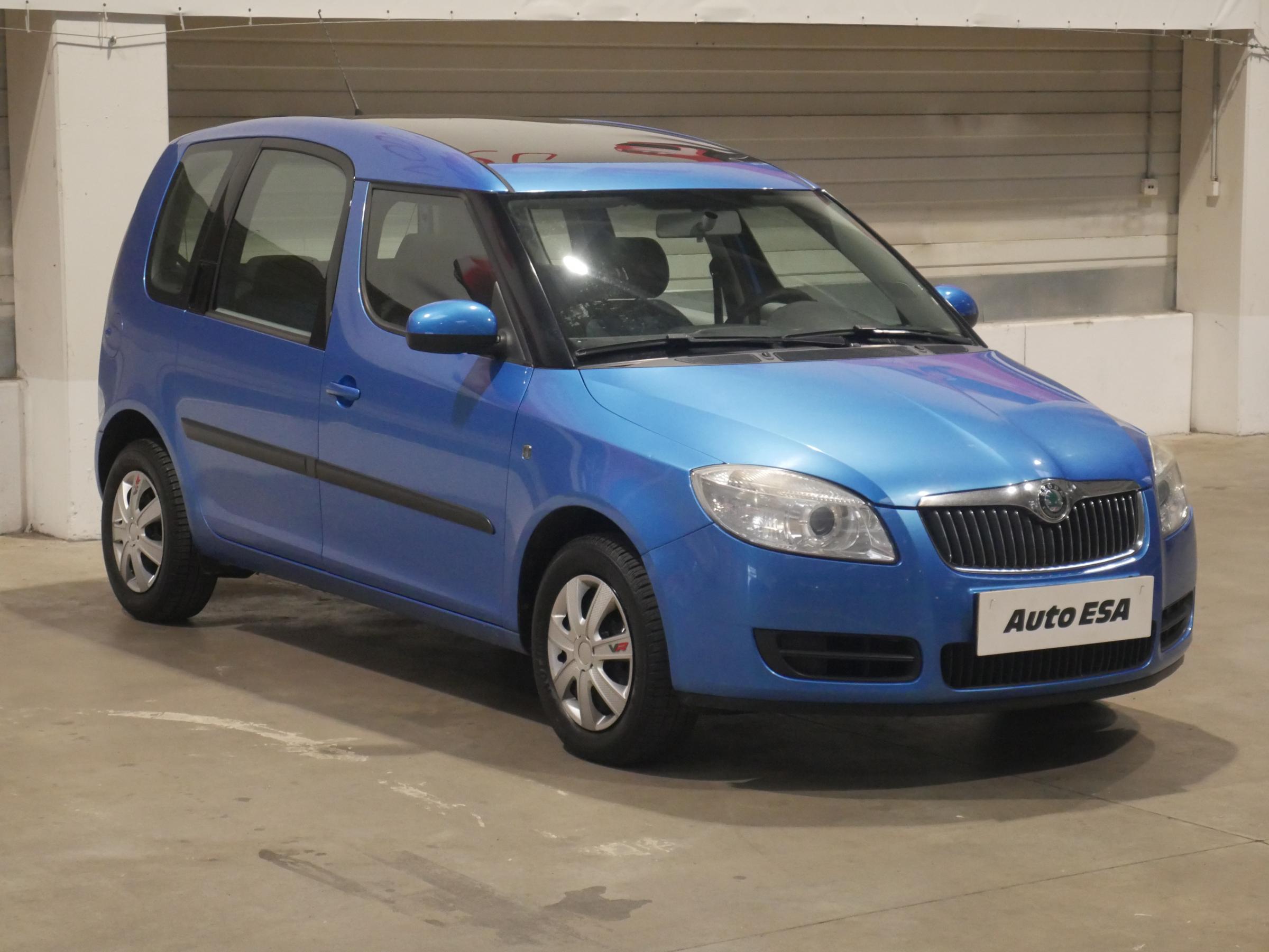 Škoda Roomster, 2007