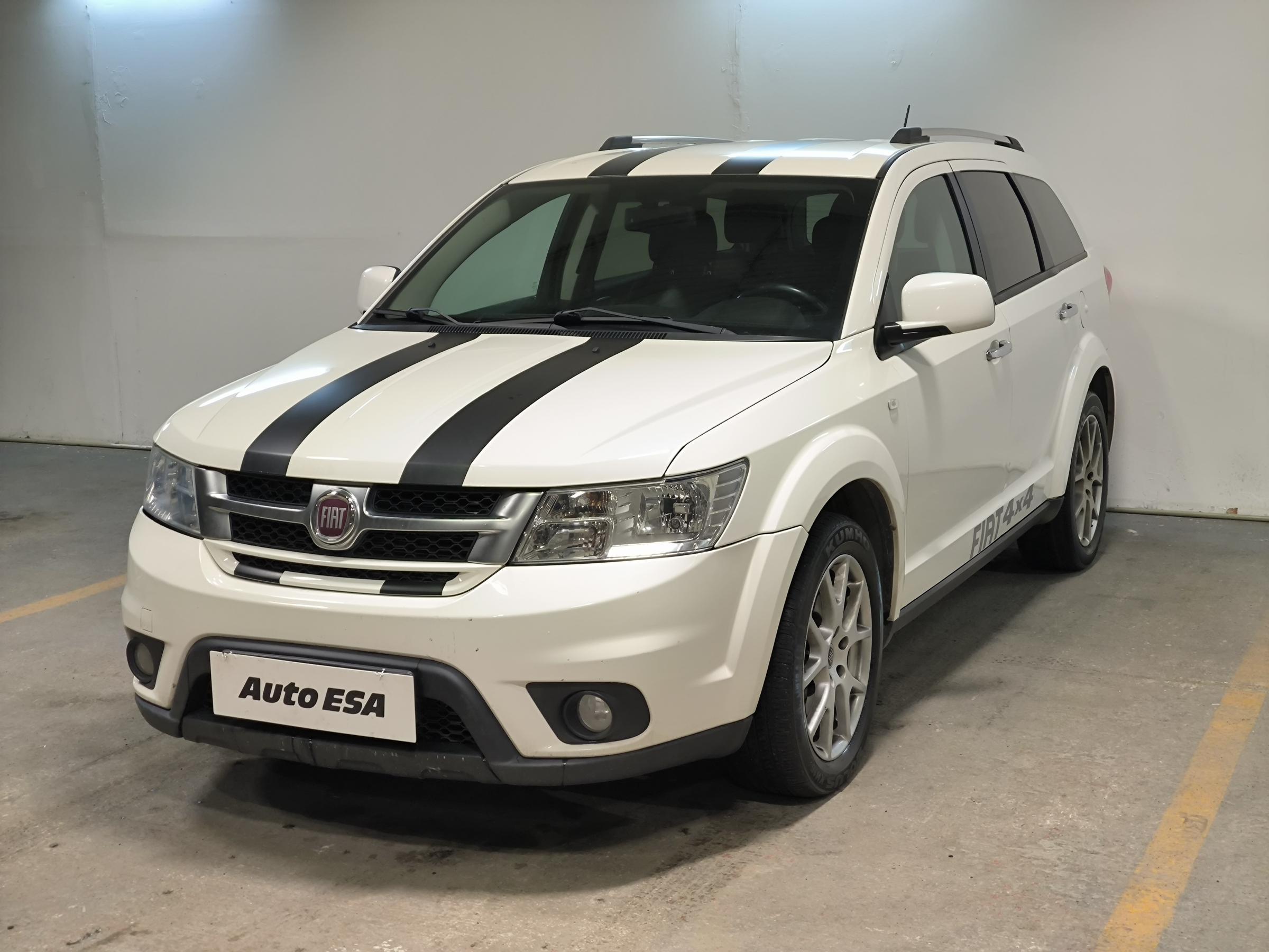 Fiat Freemont, 2013 - pohled č. 3