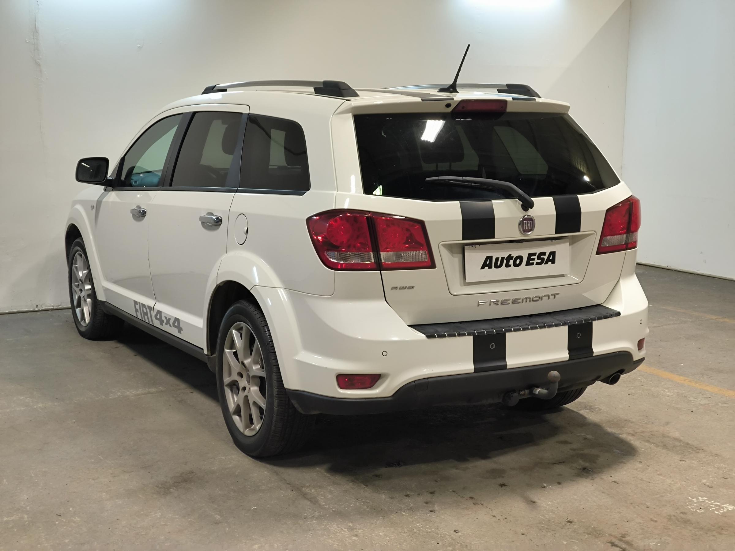 Fiat Freemont, 2013 - pohled č. 4